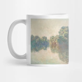 The Seine at Giverny by Claude Monet Mug